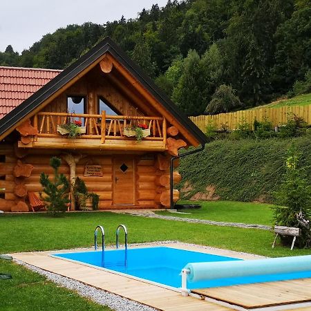 Forest Glade Cottage - Koca Na Jasi Recica ob Savinji Εξωτερικό φωτογραφία