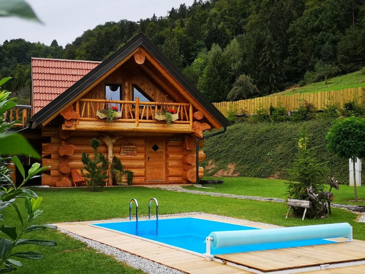 Forest Glade Cottage - Koca Na Jasi Recica ob Savinji Εξωτερικό φωτογραφία