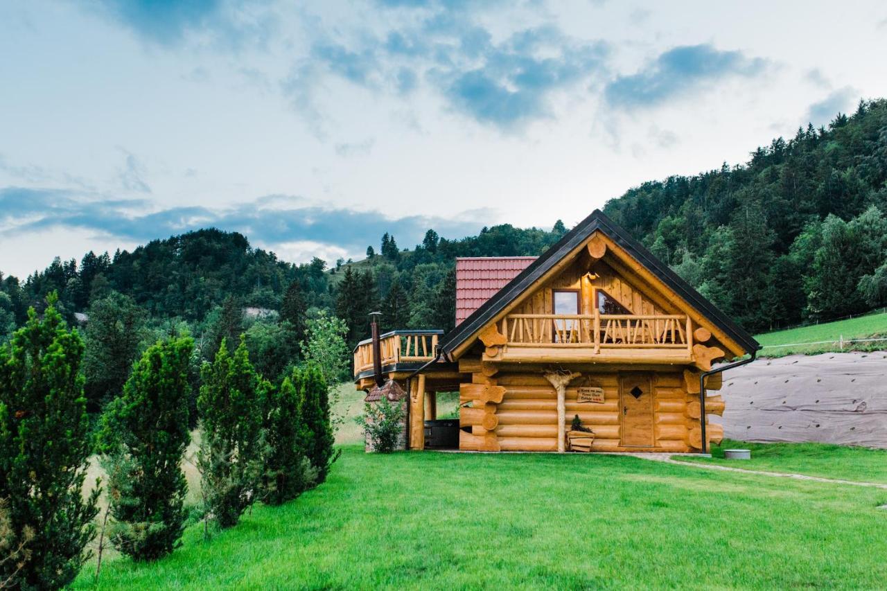 Forest Glade Cottage - Koca Na Jasi Recica ob Savinji Εξωτερικό φωτογραφία