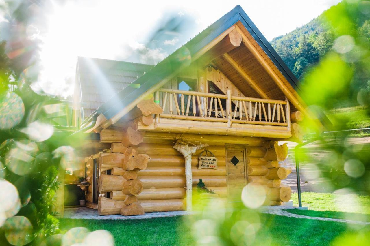 Forest Glade Cottage - Koca Na Jasi Recica ob Savinji Εξωτερικό φωτογραφία