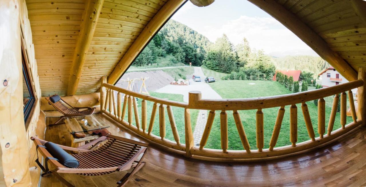 Forest Glade Cottage - Koca Na Jasi Recica ob Savinji Εξωτερικό φωτογραφία