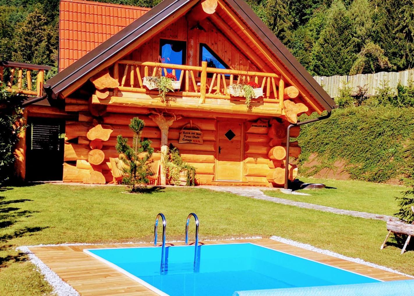 Forest Glade Cottage - Koca Na Jasi Recica ob Savinji Εξωτερικό φωτογραφία