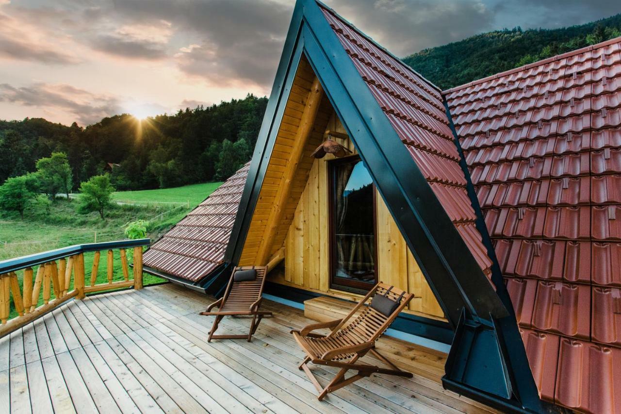 Forest Glade Cottage - Koca Na Jasi Recica ob Savinji Εξωτερικό φωτογραφία