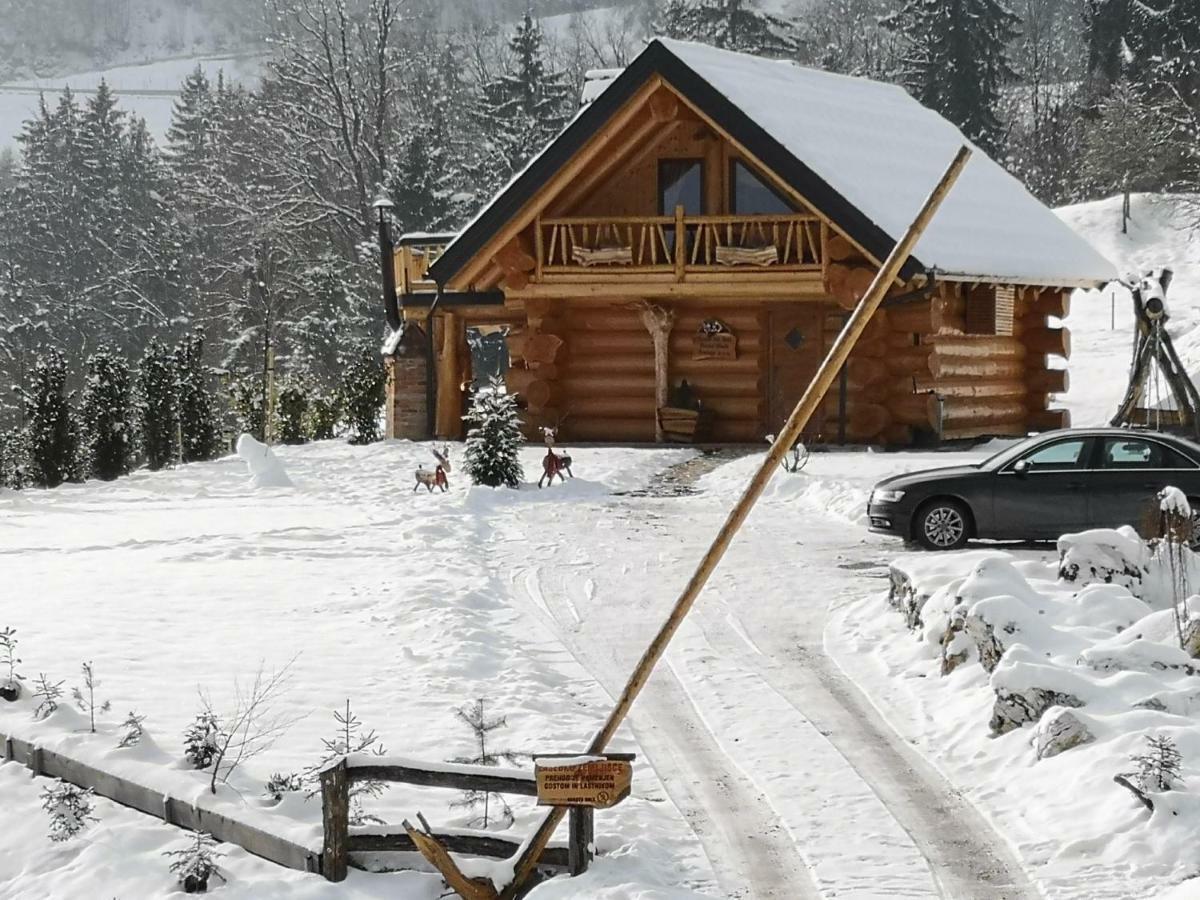 Forest Glade Cottage - Koca Na Jasi Recica ob Savinji Εξωτερικό φωτογραφία